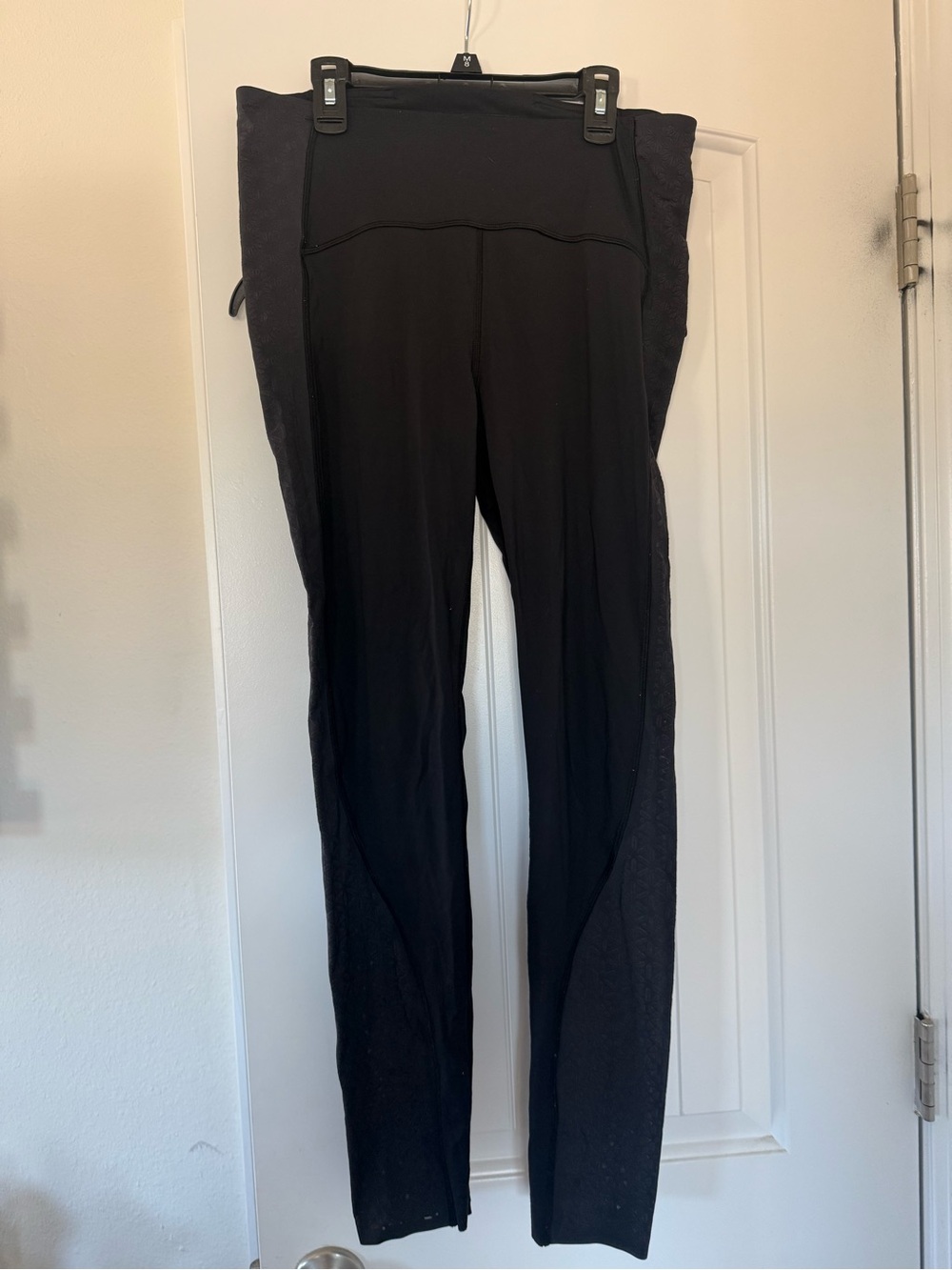 lululemon athletica Black High-Rise Performance Leggings